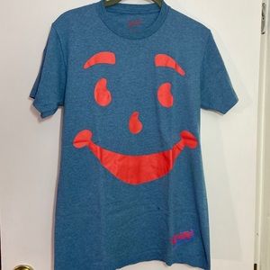 kool-aid t shirt (S) blue/red